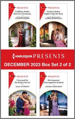 harlequin presents|Iba pa.